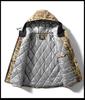 Men's Winter Camouflage Hooded Jacket with Graphene Lining & Extra Warmth
