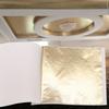 200 feuilles d'imitation de feuille d'or antique – Finition métallique luxueuse pour le nail art, la peinture, les loisirs créatifs et les décorations murales