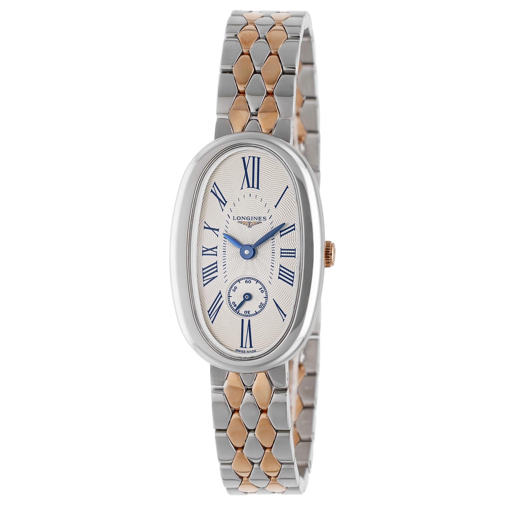 

Watch Symphonette Quartz 3 ATM Water Resistant Sapphire Glass Silver Dial Stainless Steel Silver x Gold [Longines] Women s L2.306.5.71.7 [Item] срібний