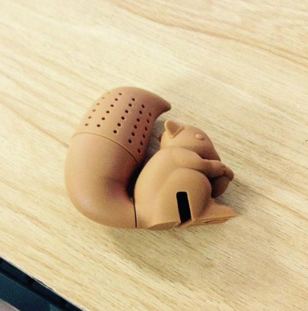 Strainer Diffuser Filter Tea Infuser Squirrelvillain Bags Mug Spice Herbal