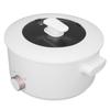 3L Electric Cooking Pot Mini Multifunctional Electric Cooker Dorm Studen Electric Frying Pan