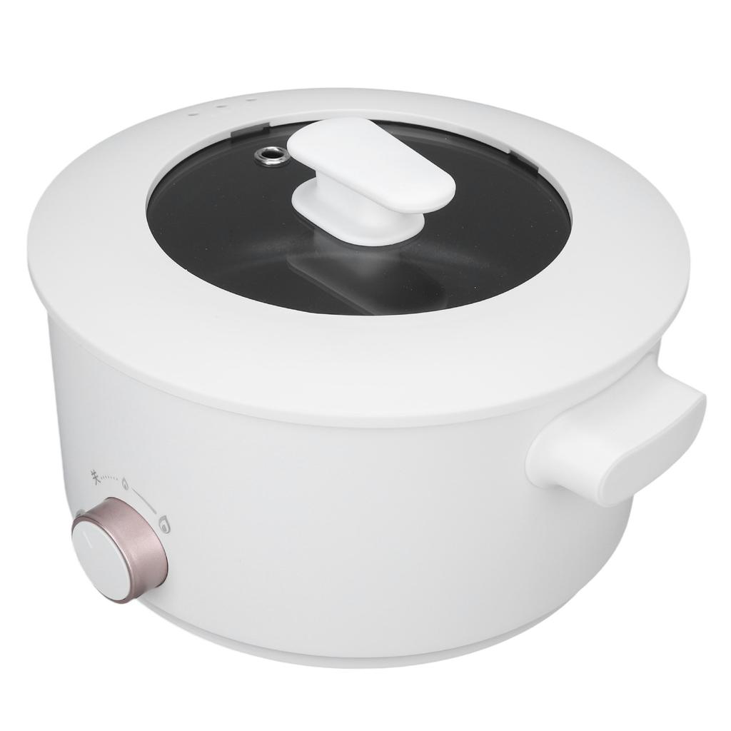 3L Electric Cooking Pot Mini Multifunctional Electric Cooker Dorm Studen Electric Frying Pan
