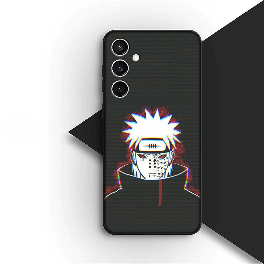Cover for Samsung Galaxy S24 S25 S23 FE Ultra Plus S7 Edge S25+ S23+ A56 5G Casing Phone Case Tsunade Narutos Pain Akatsuki