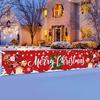Merry Christmas Banner for Yard And Entrance Decor Christmas Outdoor Banner Flag for Home Decor 2026 Gifts Happy New Year 2026