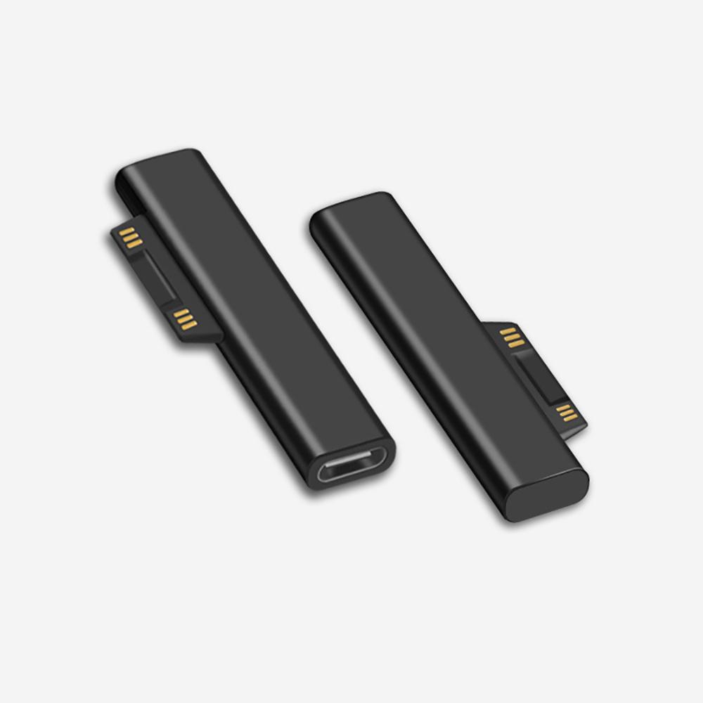 

2 адаптера USB Type-C PD для зарядки устройств Surface Pro 3/4/5/6 / Go