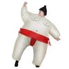 Inflatable Sumo Costume - Halloween Festival Prank for Large Adults