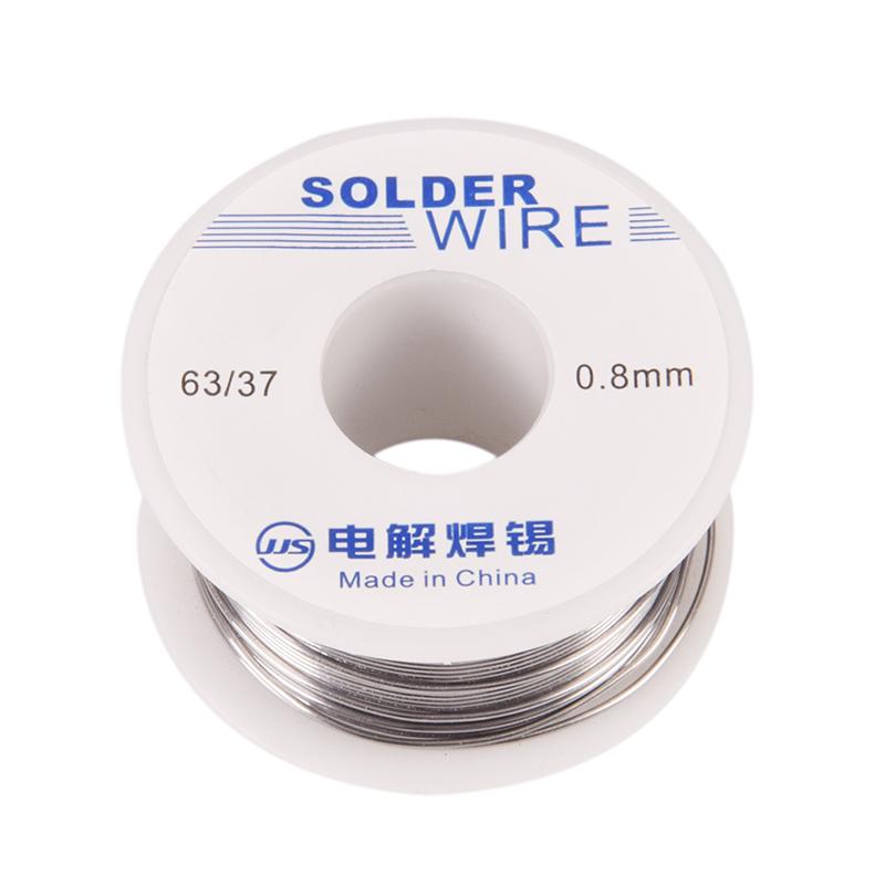 Cyna Le Rdzeń Topnik Lutowanie Spawanie Szpula 0.8Mm 63/37 R8O4