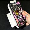 Graffiti Fashion Art Soft Phone Case For Xiaomi Poco X7 X8 Pro Max X6 X5 X3 F8 Ultra F7 M8 M7 M5S Redmi 15C 15A 15 14C 13C 12C 1