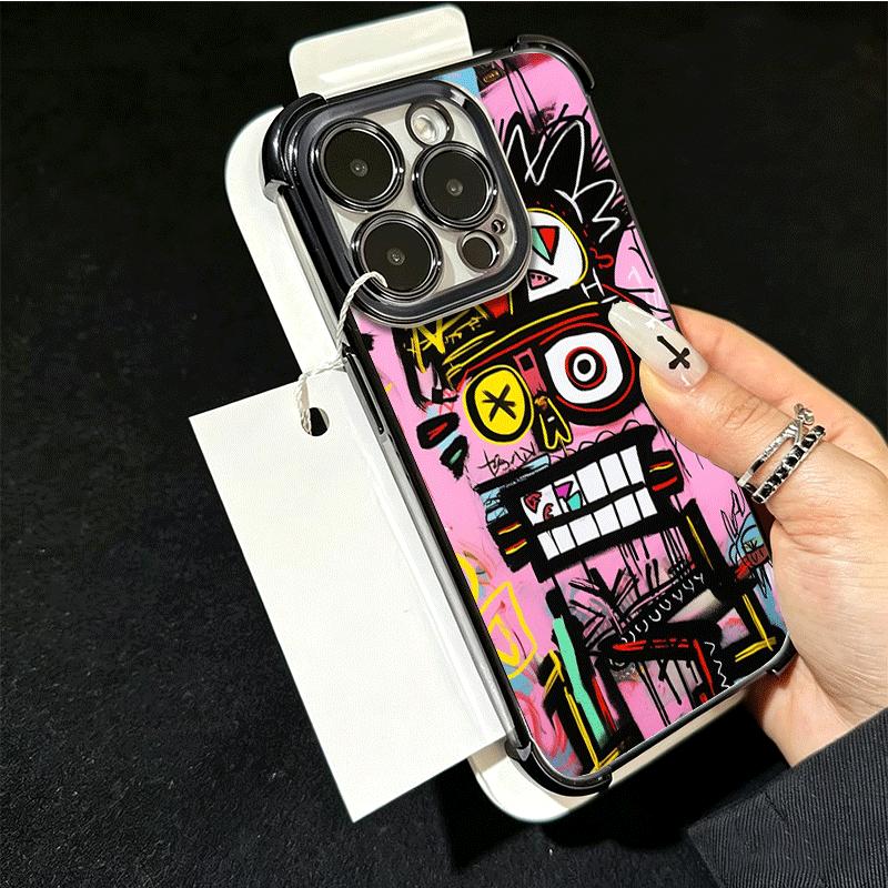 Graffiti Fashion Art Soft Phone Case For Xiaomi Poco X7 X8 Pro Max X6 X5 X3 F8 Ultra F7 M8 M7 M5S Redmi 15C 15A 15 14C 13C 12C 1