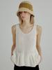 Meleuhen Helison Knitting Bucket Hat_2Color