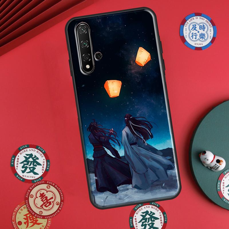 Anime Mo Dao Zu Shi For Huawei P30 P20 P40 Lite P60 Pro Nova 5T 12s 12i 11i Y90 Y70 Y60 Y61 Y91 Y72 9 10 SE Case