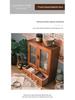 Solid Wood Multi-Layer Desktop Organizer: Office Desk & Cosmetics Storage Rack for Clutter-Free Spaces