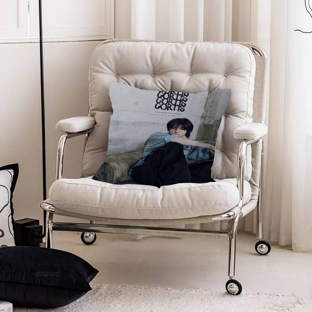 

J-JUHOON Cushion Cover Decorative Pillow Sofa Home Decor case pillow cases 12x12Inch