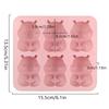 Kapibara Ice Tray Silicone Mold Diy Chocolate Biscuit Mold Baking Tool Candy Mold Gift