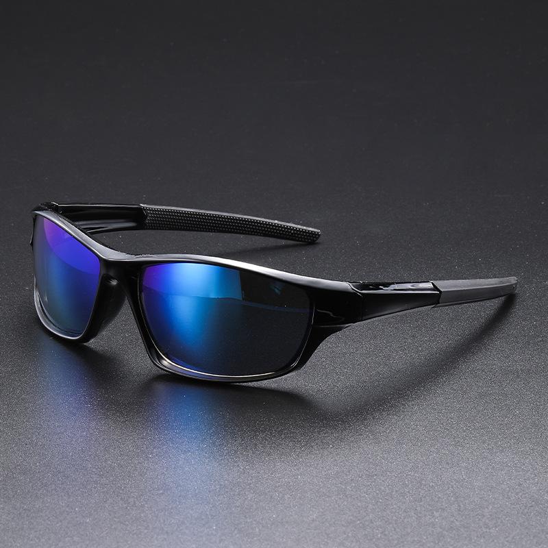 New Outdoor Sports Sunglasses Anti Sand Goggles Night Vision for Mountain Bike Riding Dazzling Colors Sun Glasses
