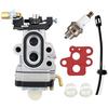 Carburetor for RedMax GZ23N BCZ260S EBZ8500 GZ30N GZ25N LRTZ2460 BCZ250S SRTZ260