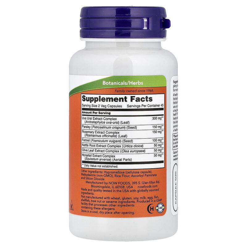Detossificazione Renale, 90 Capsule Vegetali