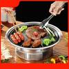 Koreanischer Barbecue-Grill Tragbarer Camping-Grillofen Barbecue-Ofen Grill Küchengeschirr Barbecue-Grills