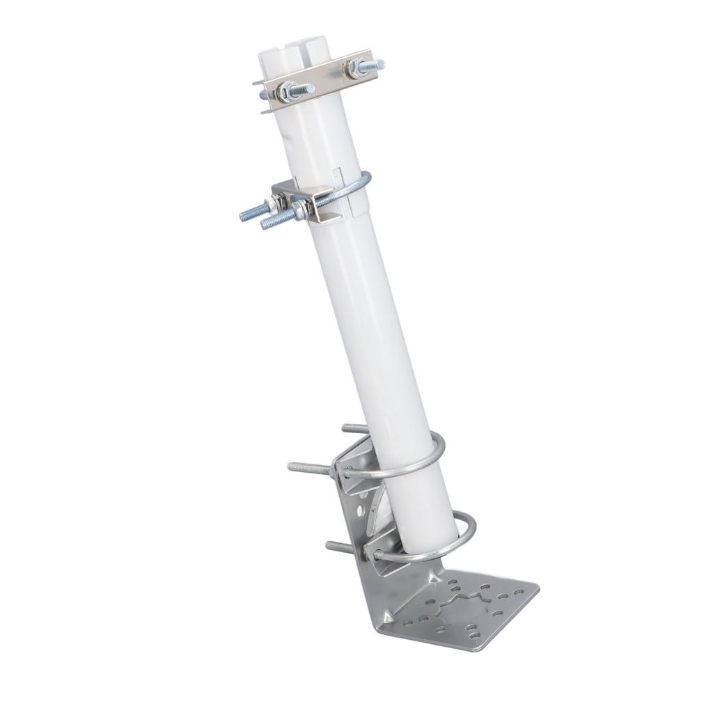 Starlink Mounting Kit Stainless Steel Short Wall Roof Mount for V2 Rectangular Dish