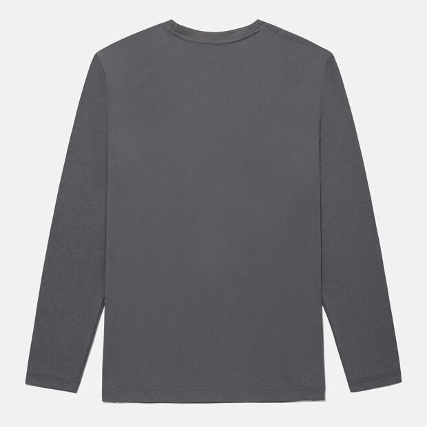 DESCENTE Tough Long Sleeve T-Shirt Charcoal Gray Sr323Utl71 (B Type)