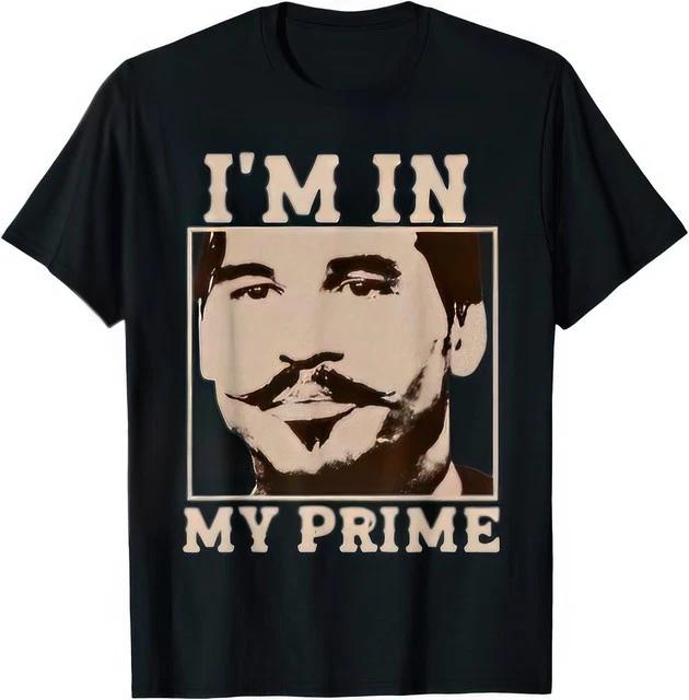 Im In My Prime Vintage Movie Retro Classic Film Quote Graphic T Shirt S