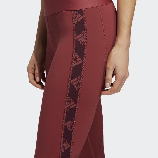 Adidas Ask Bos T Running Tights Women Bottoms Red GC8178