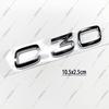 Volvo S90/S80/S40/C30/C40 Custom Trunk and Displacement Emblems