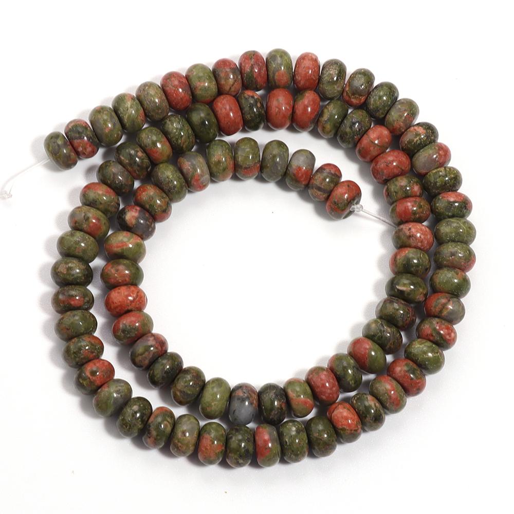 

1 Strand Natural Stone Beads Round Agates Stone Beads For Jewelry Making DIY Bracelet Necklace Accessories Loose Spacer Beads 4mm