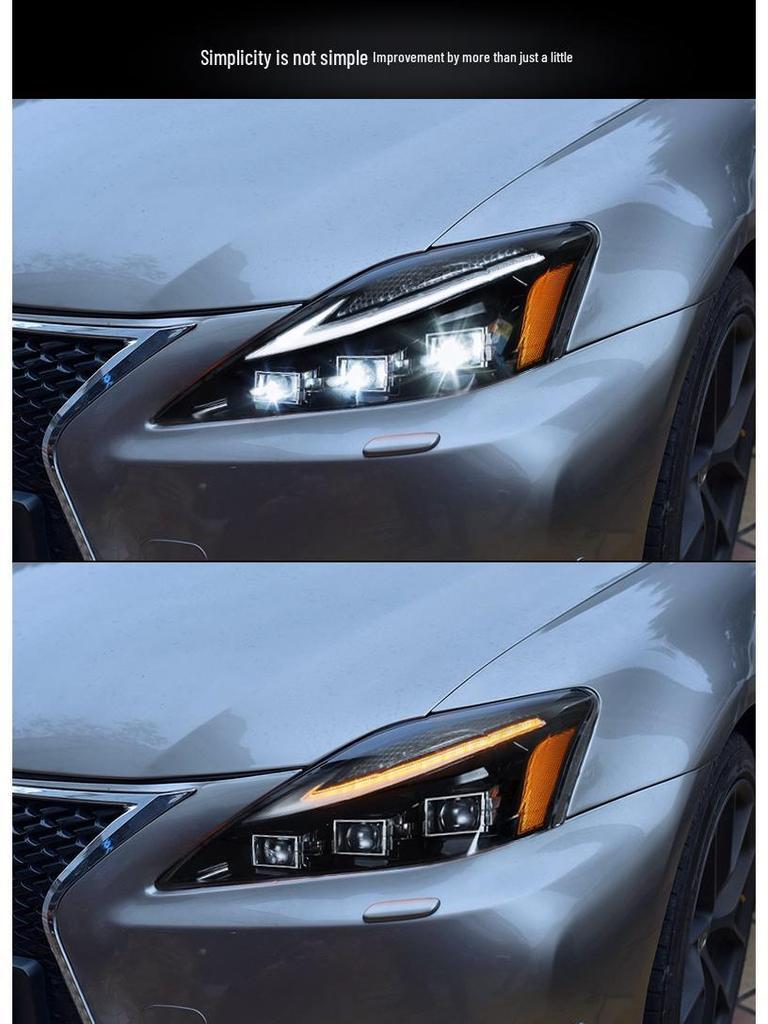 LED Projector Headlights for 2006-2012 Lexus IS250/IS300