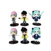 10CM Anime Game Figure Cyberpunk: Edgerunners 6 models Stand Animation Model Toys Gifts Collection Desktop Decoration Ornaments
