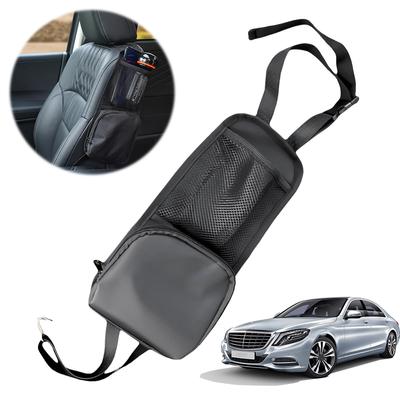 Organizzatore Laterale per Sedile Auto Porta Telefono Bevande Occhiali da Sole Oggetti Portatutto Portatovaglioli Multiuso per Auto Accessori Interni Auto