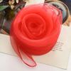 60X60cm Colorful Girl Gymnastics Square Scarf Movement Rhythm Band Scarves