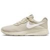 Tanjun Refine Fabric Sports Comfort Shock Absorption Slip Resistant Durable Low Top Lifestyle Casual Shoes Women Sneaker Beige DR4495-100