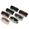 One-Piece Sunglasses, Personalized Large-Frame Glasses, Street Sunglasses.