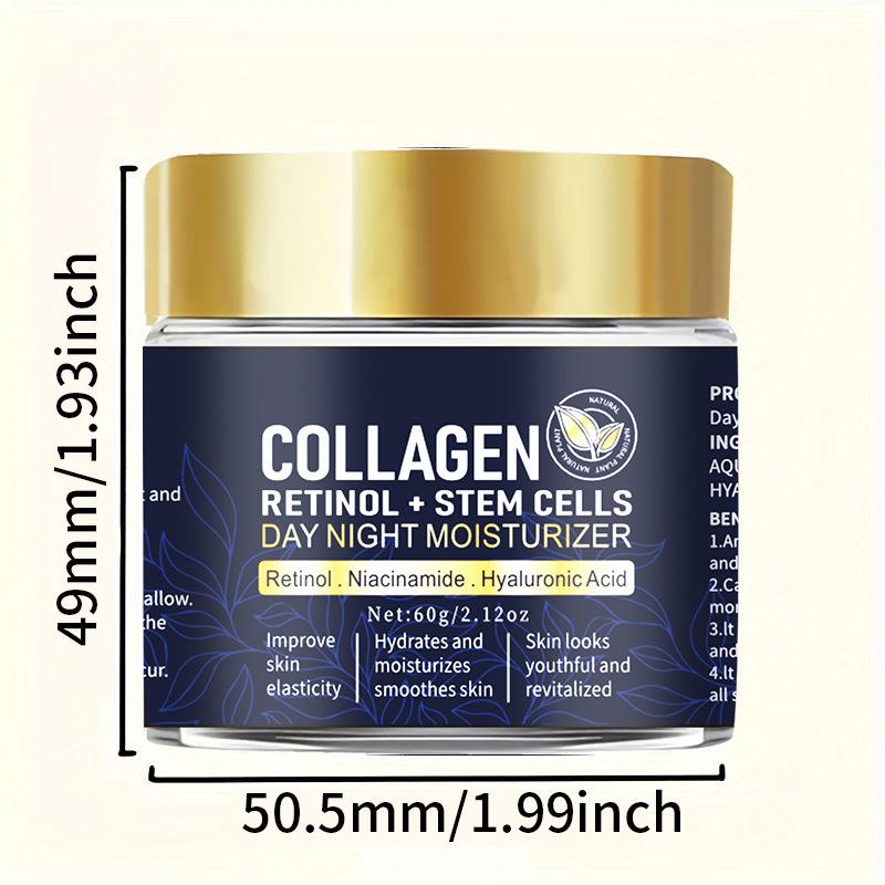 Retinol Kollagen & Vitamin E Feuchtigkeitsspendende Gesichtscreme