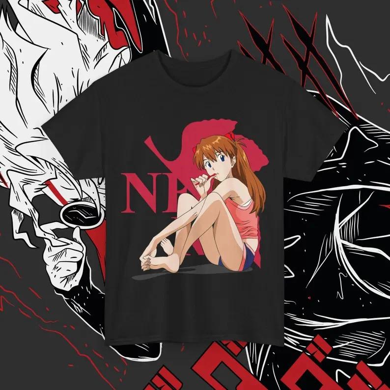 Asuka Langley Girl Anime Waifu Cosplay Unisex TShirt Gift Unisex 3 S