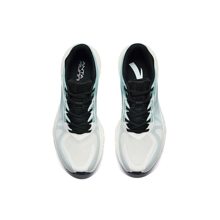 Anta Lightweight Low-Top Running Shoes Men Sneakers White Blue Black 112235557-4