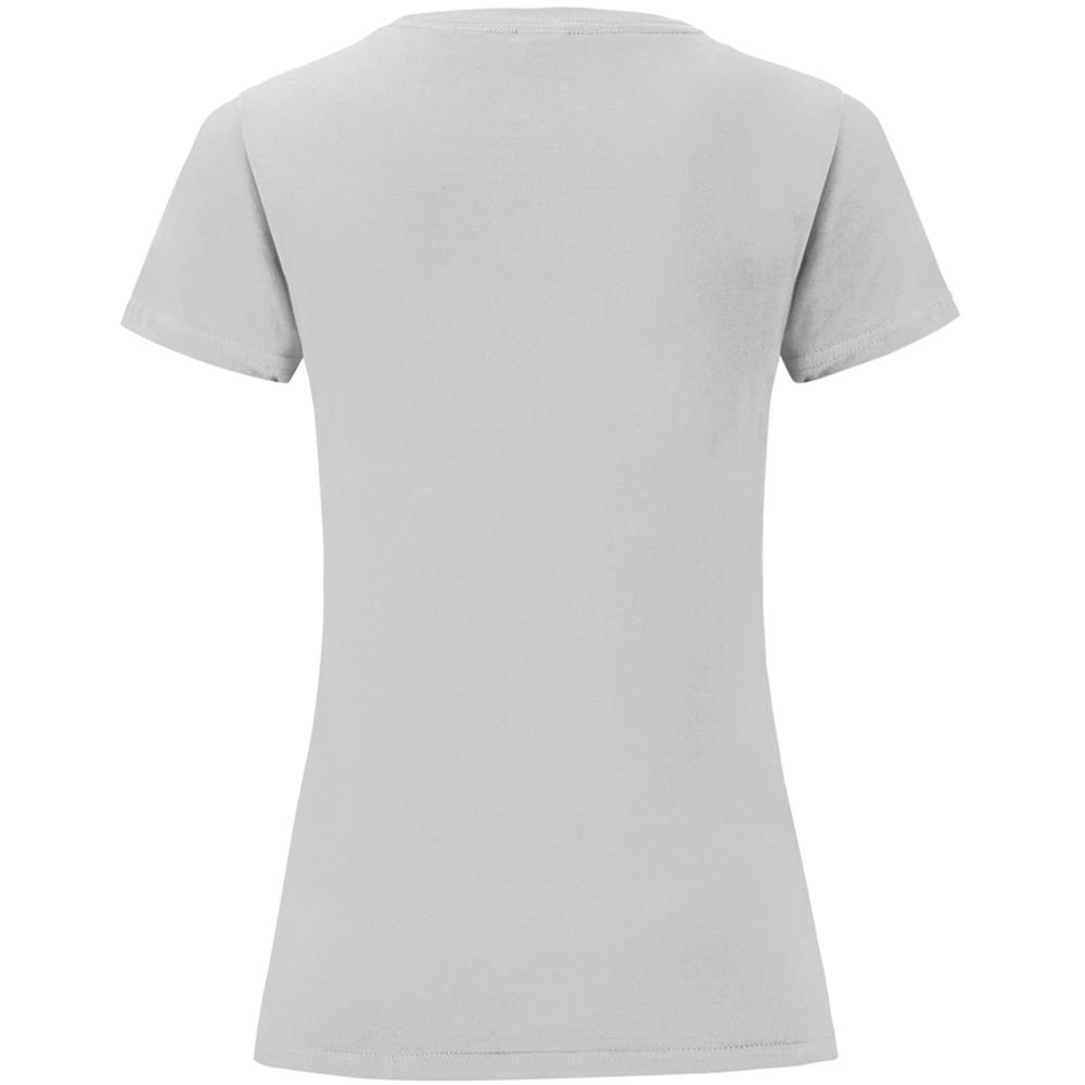 Fruit Of The Loom Womens/Ladies Iconic T-Shirt