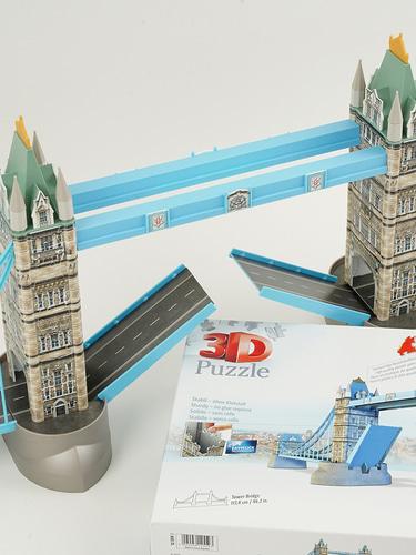 Ravensburger 3D Jigsaw Puzzle London Tower Bridge 216 Pieces