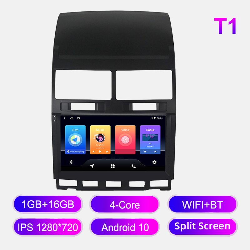 

Android Auto для VW Volkswagen Touareg 2002-2010 Автомобильное радио 4G WIFI Навигация GPS Мультимедиа Видео Плеер Carplay IPS Головное Устройство