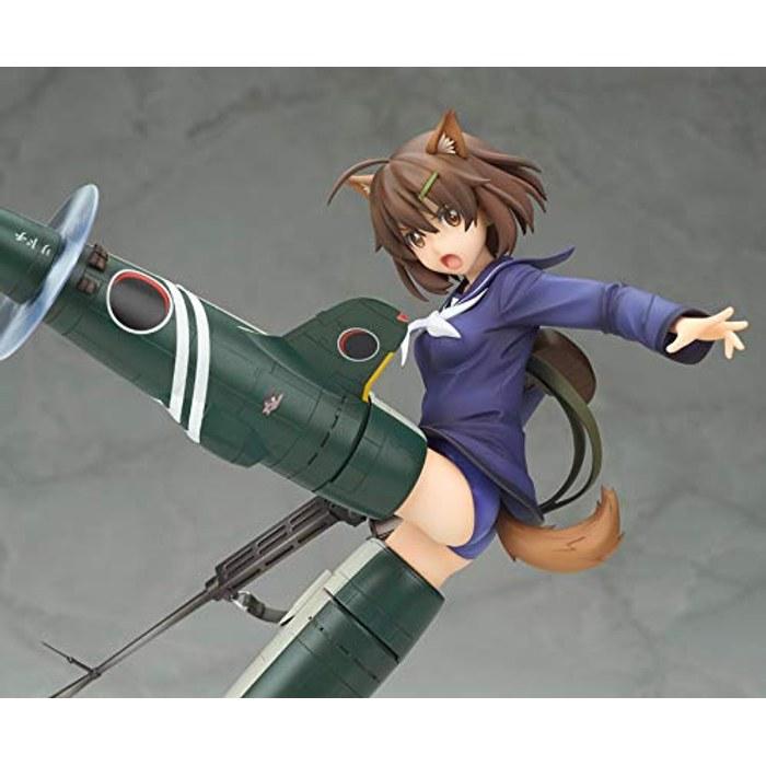 Alter Brave Witches Kanzaki Hikari 1/8 Complete Figure Dark Green
