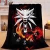 1PC wizard dragon Flannel Blanket Gift, Suitable for Both Men And Women, Soft Ideal for Beds And Sofa, Birthday Or Christmas Gift