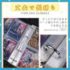 SUSWIM Portable Zippered Card Collection Album/File for Trading Cards, Holds 900 Cards in 9 Pockets (9 Pockets, Holds 900 Cards)