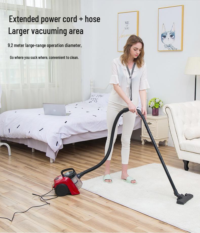 Yangtze Handheld High-Power Mini Vacuum with Strong Suction & Dry Mite Removal