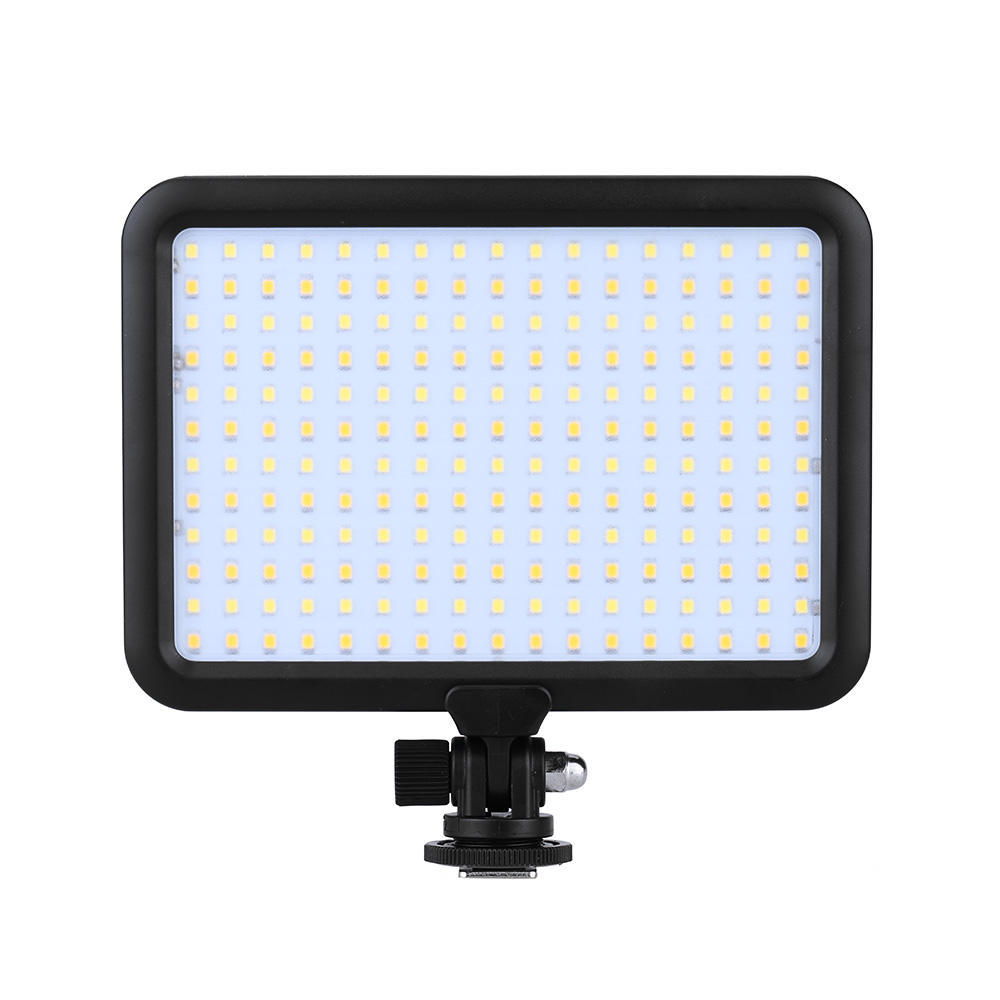 Triopo TTV-204 LED Video Light Lamp Panel 3200K~5500K Dimbar för Canon