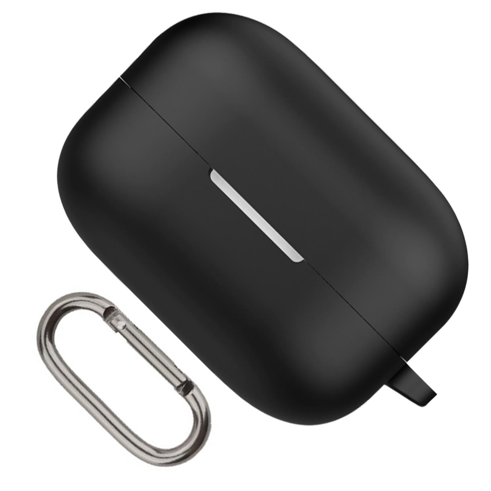 

Dustproof Silicone Case Shockproof Earphone Protective Case Flexible Design Multiple Color for Clip WF-LC900