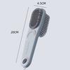 Double-sided Rubber Shoe Brush Soft Bristles Clothes Cleaning Brushes Care Silicone Head Brush Waterproof Household Clean Tool