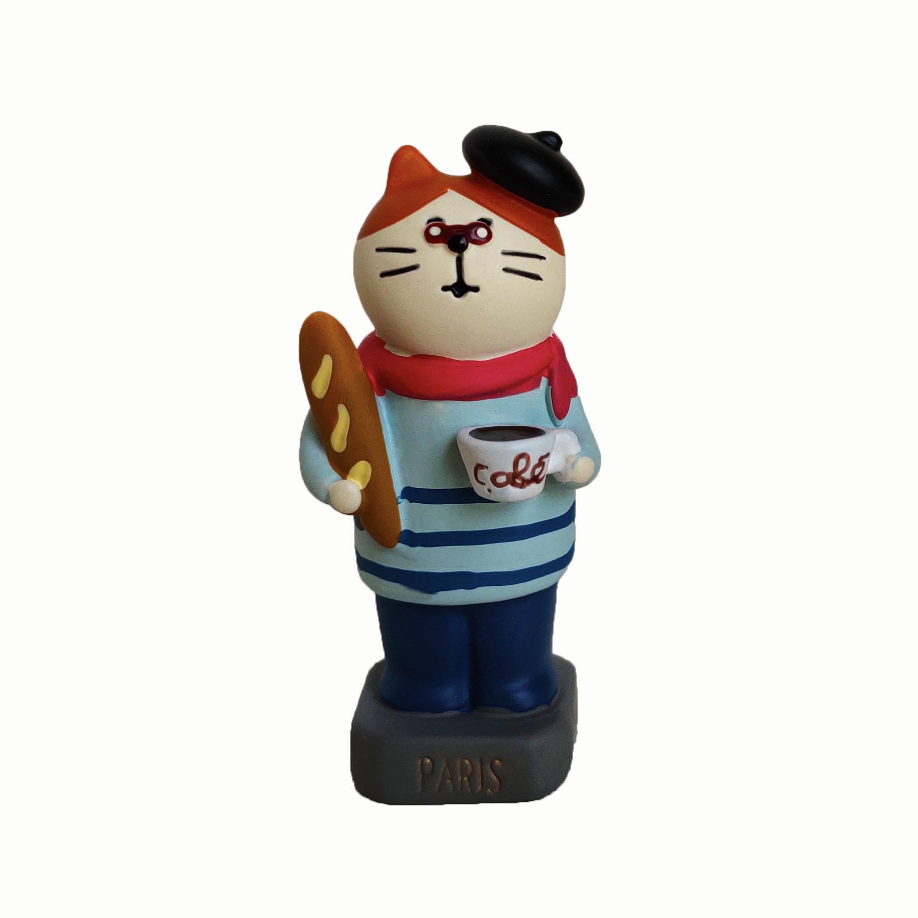 Japanese Zakka Travel Souvenir Resin Mascot - Creative Desktop Ornament