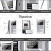 FM/AM Emergency Pointer Tuning Radio Mini Handheld Pocket Radio Speaker With Dsp Digital Signal