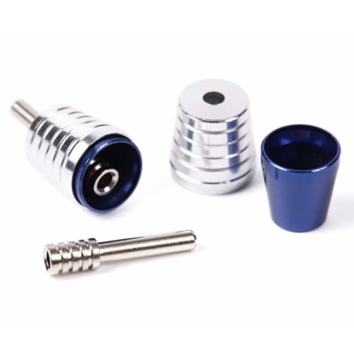 R-STYLE Plastic Model Deal Up Metal Vernier (3-Part Set) - Set of 2 (C-1 Blue)